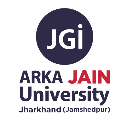 Arka Jain University Logo