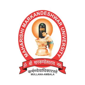 Maharishi Markandeshwar University Logo