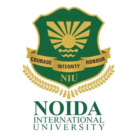 Noida International University Logo