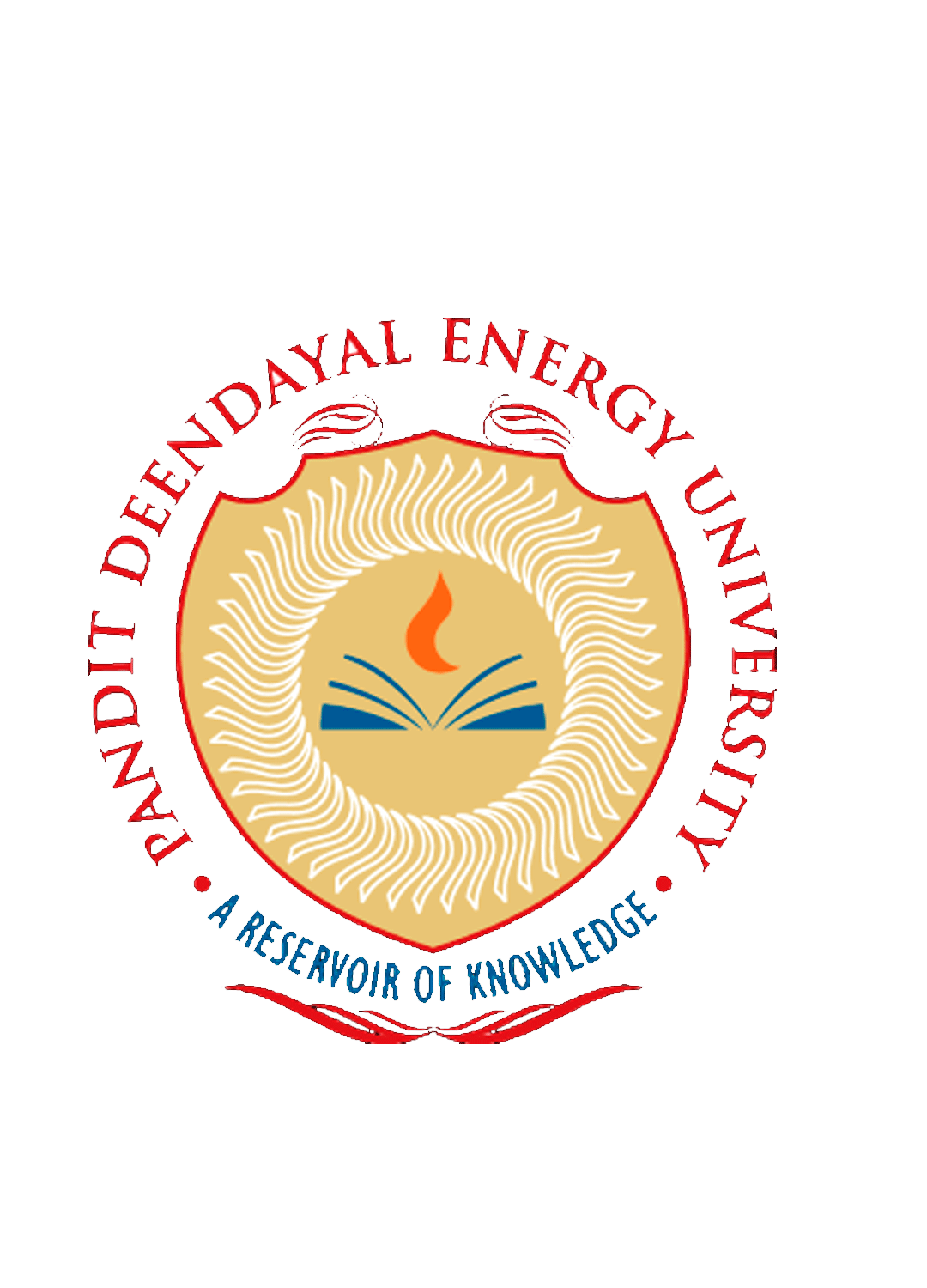 Pandit Deendayal Energy University Logo